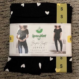 Honeydew pajama set